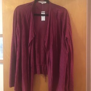 Loft Brand New w/tags Cardigan size XL